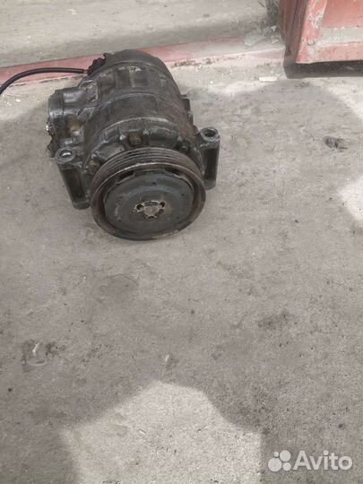 Компрессор кондиционера на бмв е 60 4.8