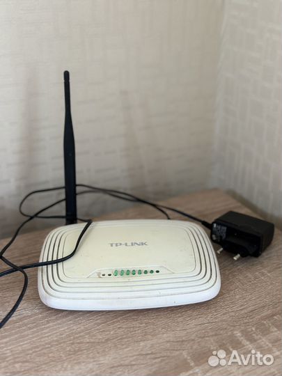 Wifi роутер tp link TL-WR741ND