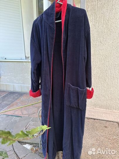 Мужской махровый халат