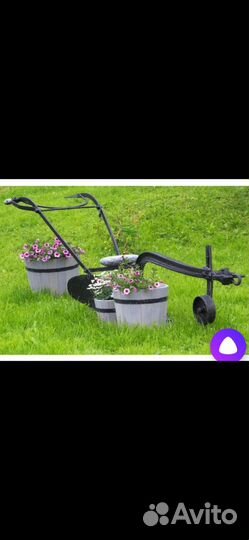 Плуг конный