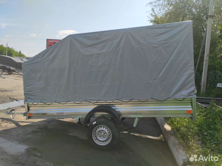 Прицеп Спутник Эксперт 3215/33 рессора ГАЗЕЛЬ