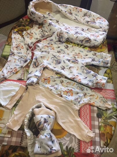 Конверт на выписку из роддома