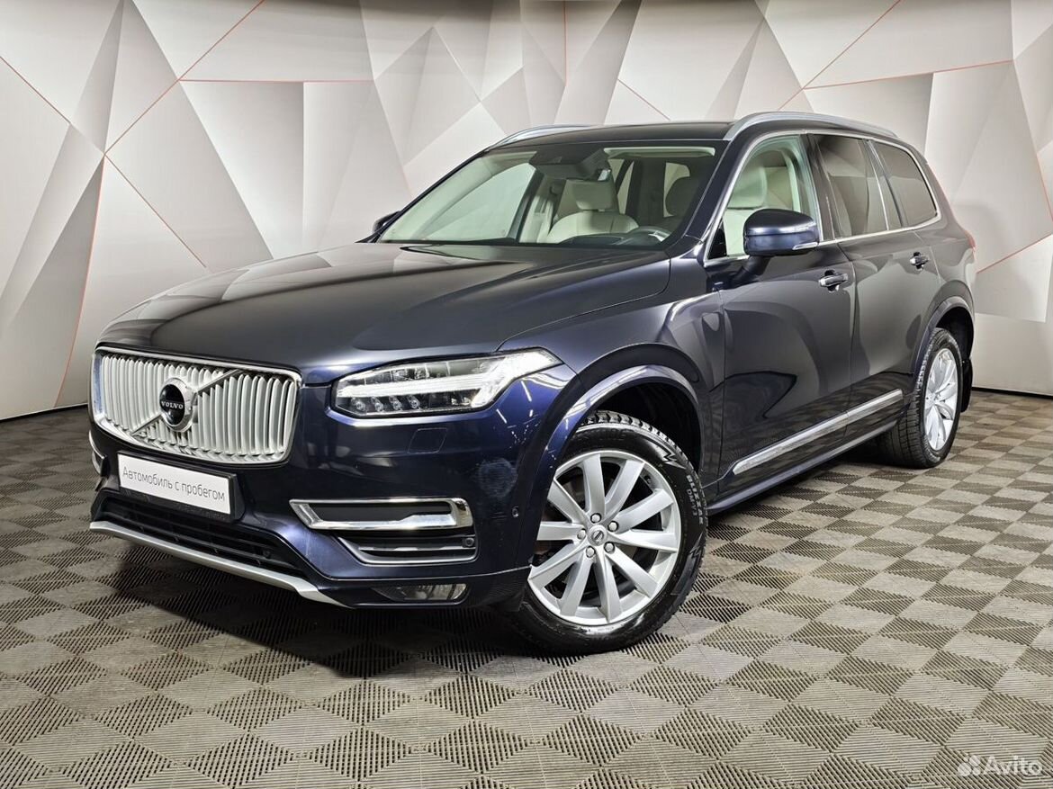 Volvo XC90 2.0 AT, 2019, 206 032 км
