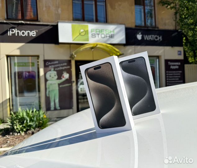 iPhone 15 Pro Max, 256 ГБ