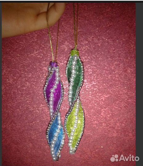 Новогодние игрушки