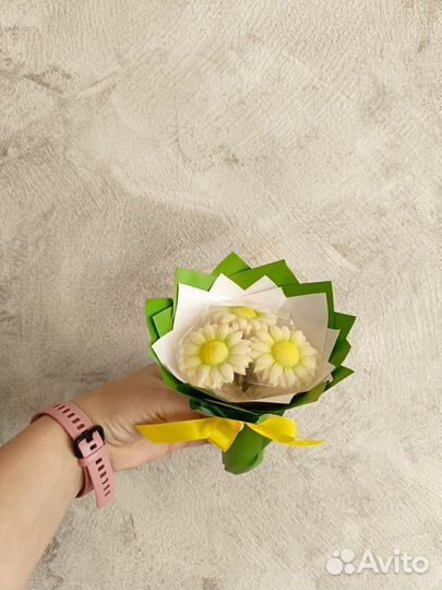 Шоколадные букеты