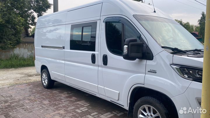 FIAT Ducato 2.3 МТ, 2017, 267 000 км