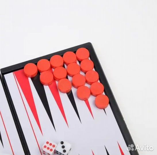 Нарды Карманные магнитные