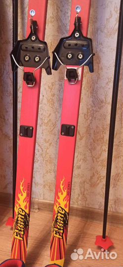 Лыжи и Лыжные ботинки