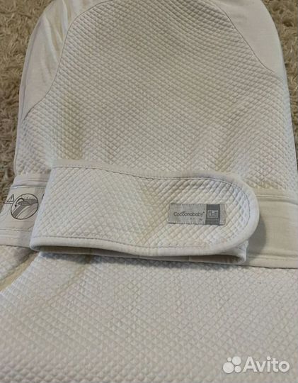 Матрасик кокон Red Castle CocoonaBaby, цвет Blanc