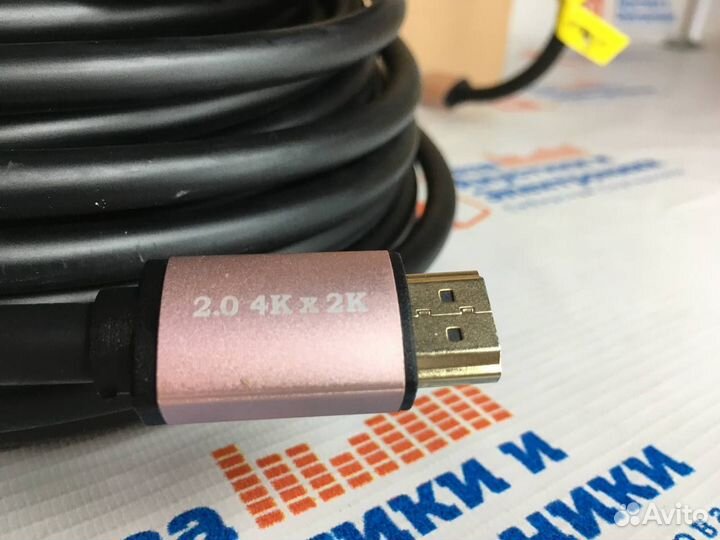 Кабель технологии hdmi Ethernet ver 2.0, 30м