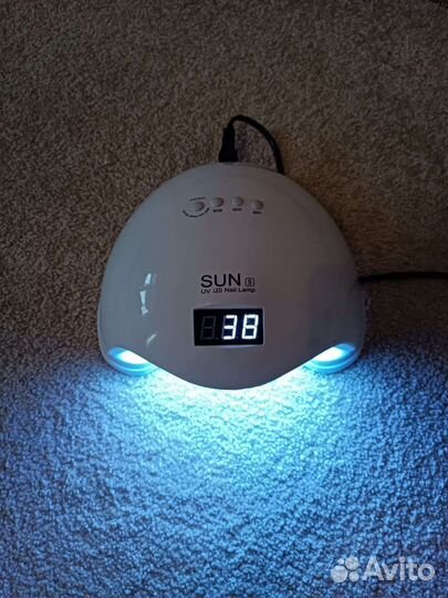 Лампа для ногтей sun