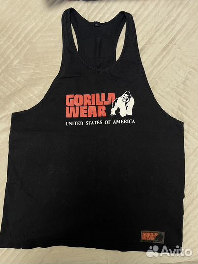 Мужские вещи genetic lab, gorilla wear, guess