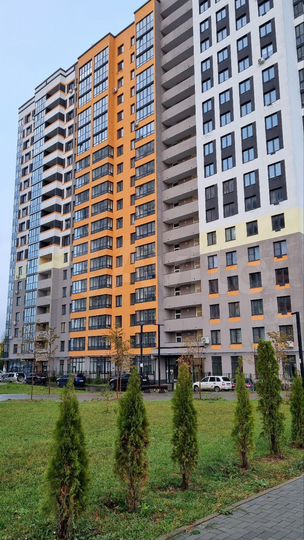 2-к. квартира, 43,8 м², 4/18 эт.