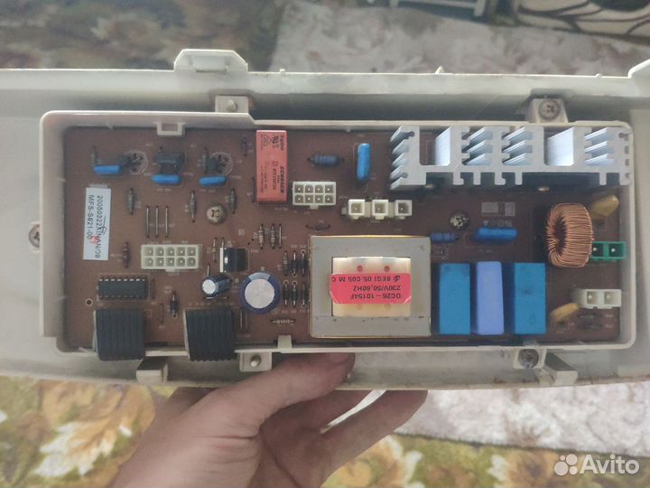 Блок управления стиральной машины de41-00259a