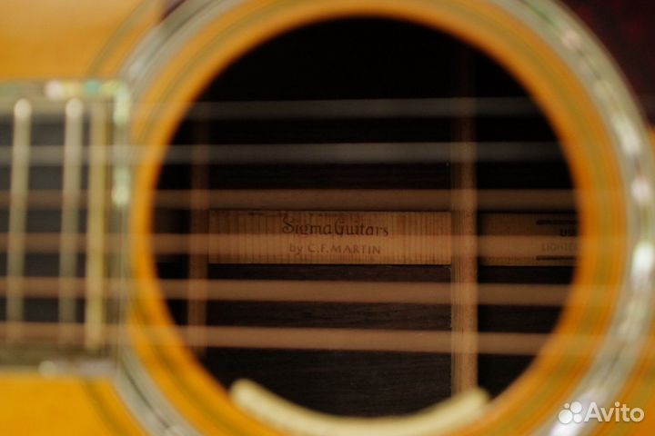 Акустическая гитара Sigma SEC-42