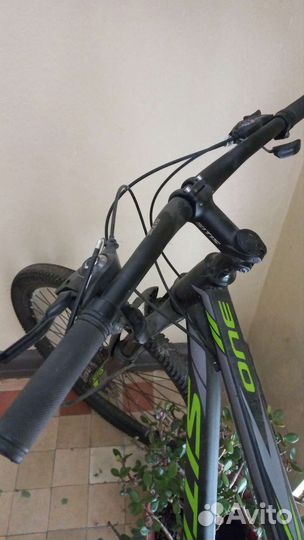 Продаю велосипед Sitis one on610 черно-зелёный
