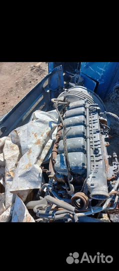 Двигатель scania dc12 pde