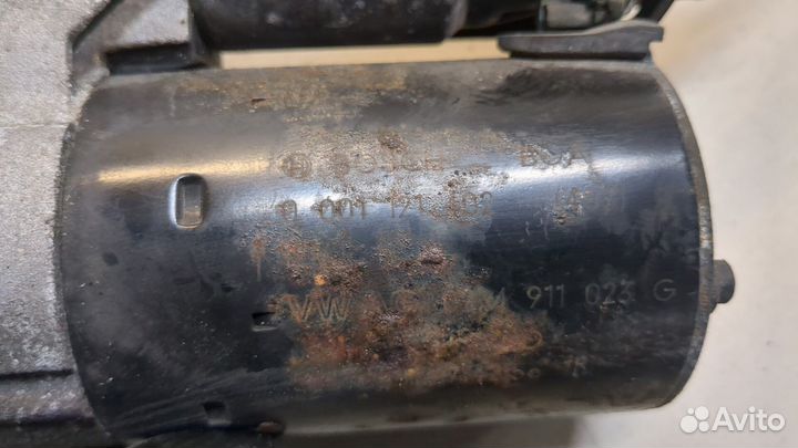 Стартер Skoda Octavia (A5)