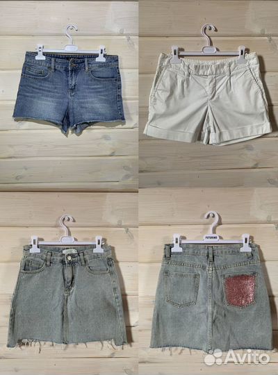 Женская одежда пакетом xs s m