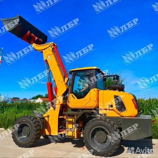 Телескопический погрузчик Master MultiMaster TL2500, 2023