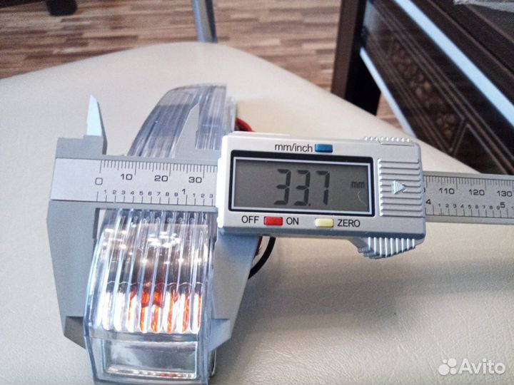 Указатель поворота в зеркале правый Hover h3