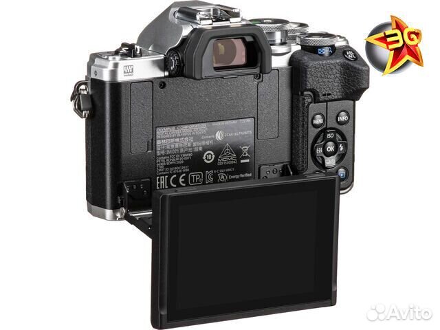 Olympus OM-D E-M10 Mark IV Kit M.Zuiko 14-42 EZ