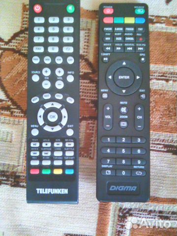 Пульт для телевизора BBK,. supra, dexp