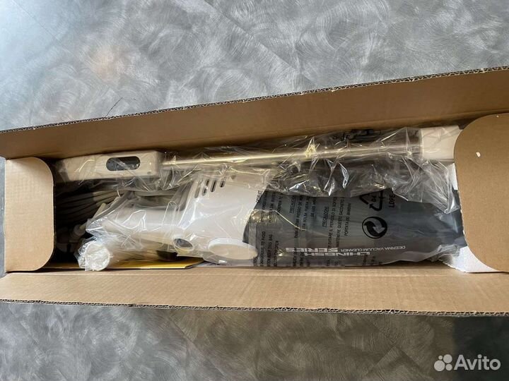 Пылесос Новый