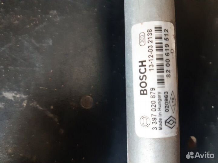 Трапеция дворников Renault Duster 2.0 2015