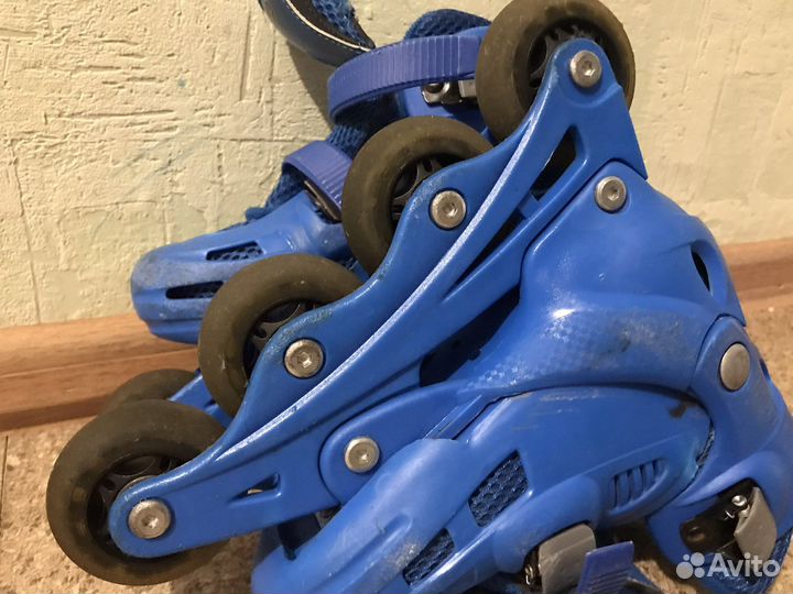 Роликовые коньки детские раздвижные reaction