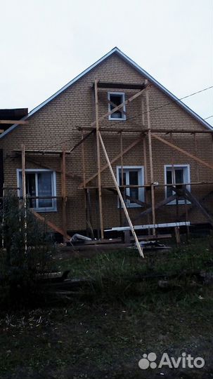 Обшивка домов сайдингом