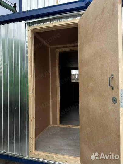 Аренда бытовки 2х6