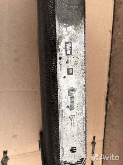 Радиатор основной opel vectra c z22yh АКПП