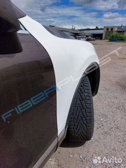 Крыло переднее Volkswagen Touareg 2 (2010–2018)