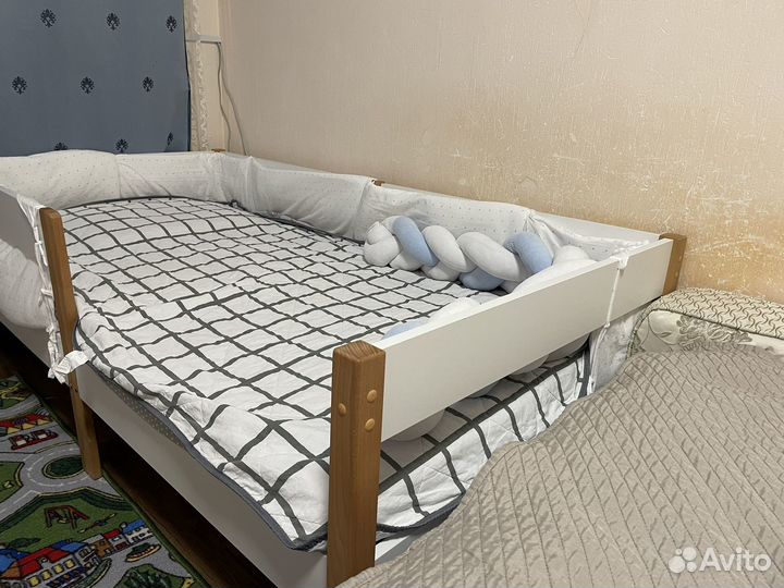 Детская кровать Arkona 160х80 с матрасом Askona