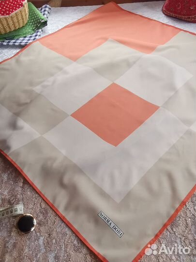 Norma Dori винтажный платок италия