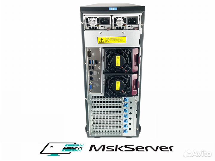 Сервер Supermicro 7049P-TRT 2xGold 6148 256Gb