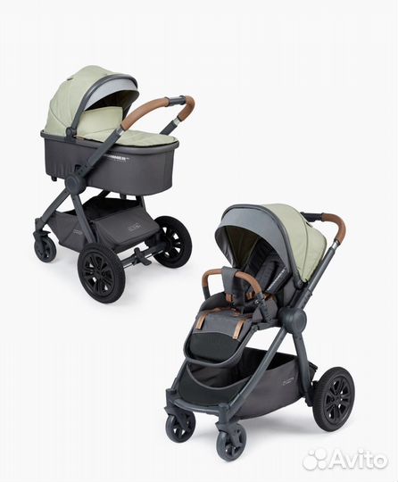 Коляска mommer 2 в 1 и автолюлька skyler pro