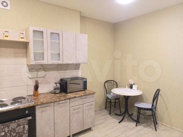 1-к. квартира, 35 м², 11/25 эт.