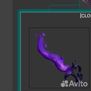 Обмен на нож candleflame