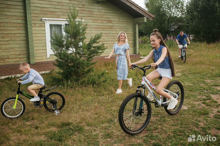 Детский велосипед 12
