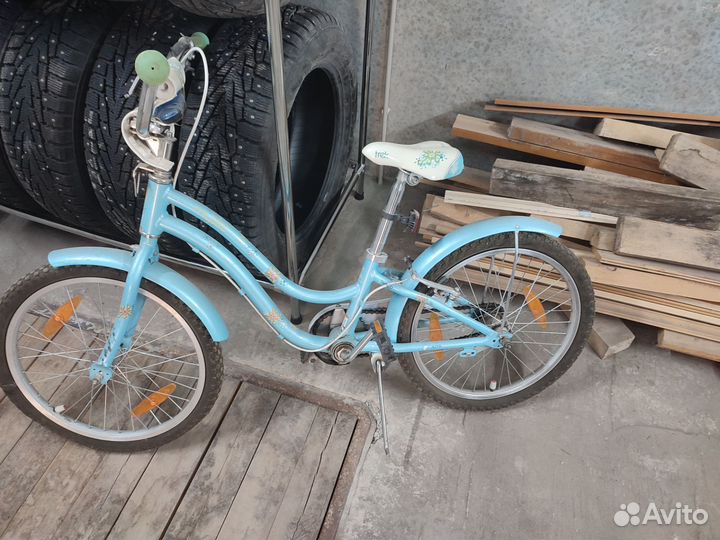 Детский велосипед