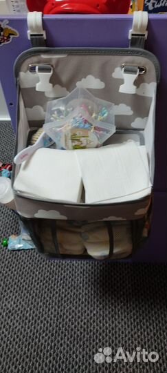 Органайзер на кроватку