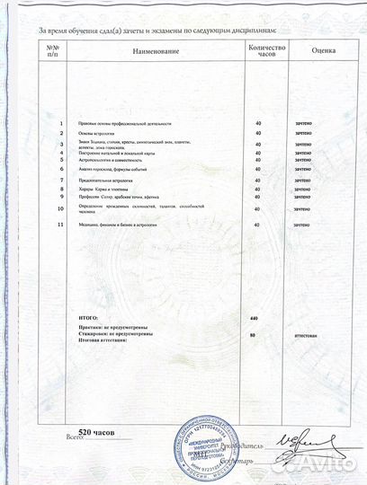 Астролог, натальная карта, соляр