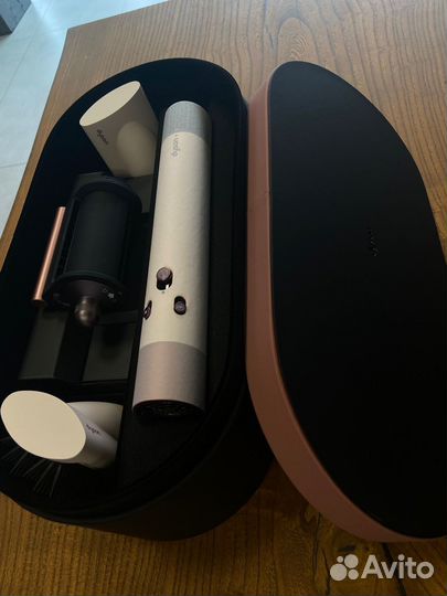 Стайлер Dyson Airwrap Complete Long HS05 Rose Gold