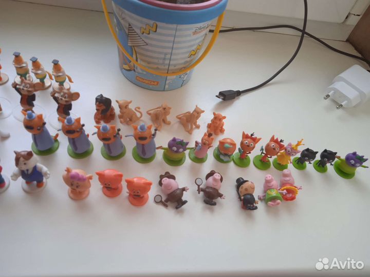 Игрушки из киндера