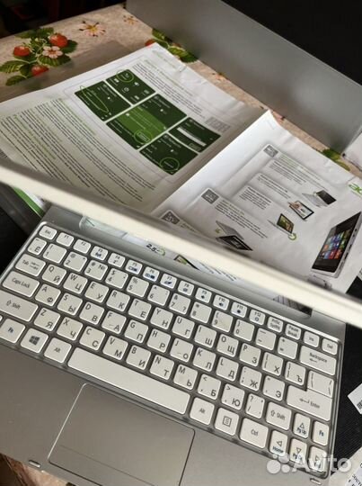 Планшет ноутбук 2 в 1