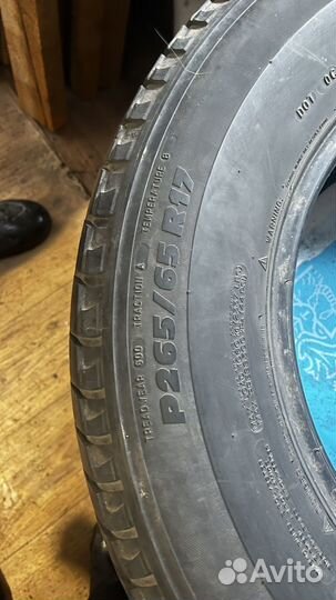 Michelin Latitude Tour 265/65 R17