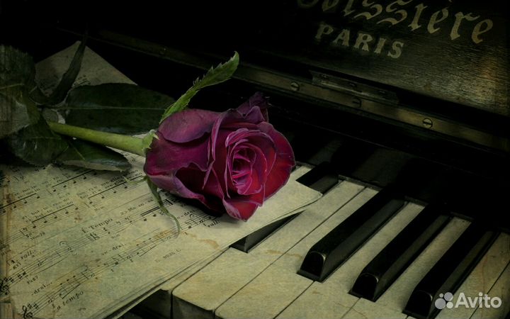 Обучение игре на фортепиано